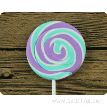 Cute Cartoon Kawaii Lollipop Rubber Eraser